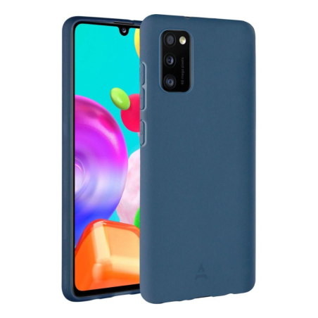 Coque ADEQWAT pour Samsung Galaxy A41 Eco Design Bleu — Accessoire · Smarty Paris 18e